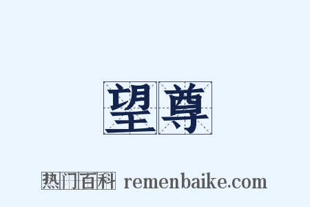 望尊是什么意思的图片